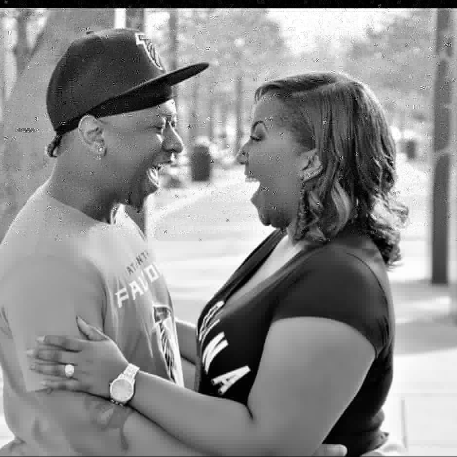 Engagement photo session