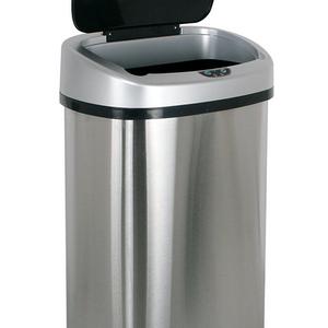 BestOffice Automatic Trash Can For Bedroom Outdoor 13 Gallon