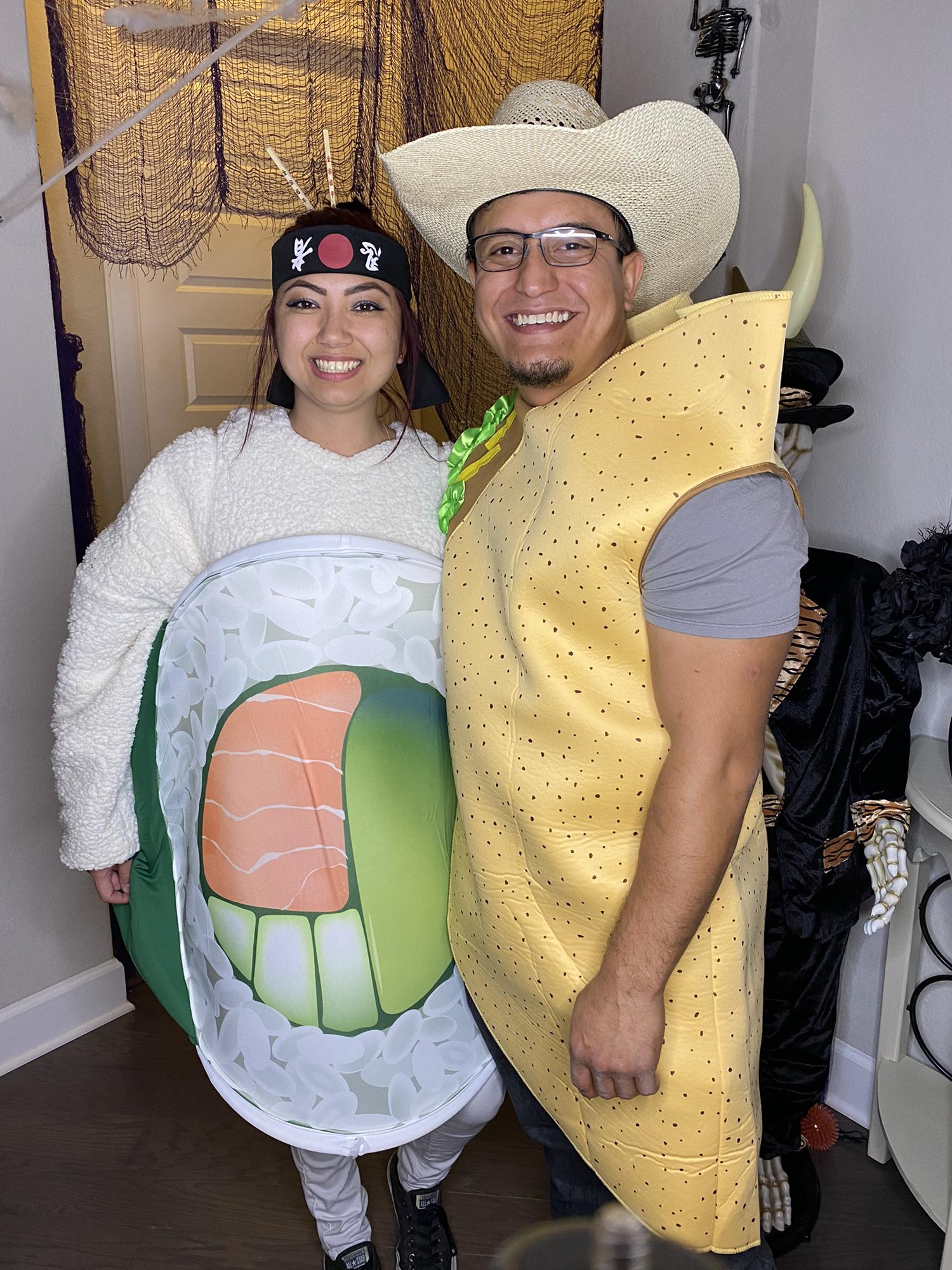 Taco & Sushi for Halloween!