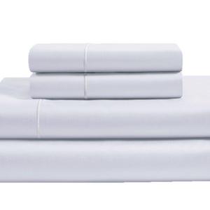 CHATEAU HOME COLLECTION 800-Thread-Count Egyptian Cotton Deep Pocket Sateen Weave King Sheet Set, White