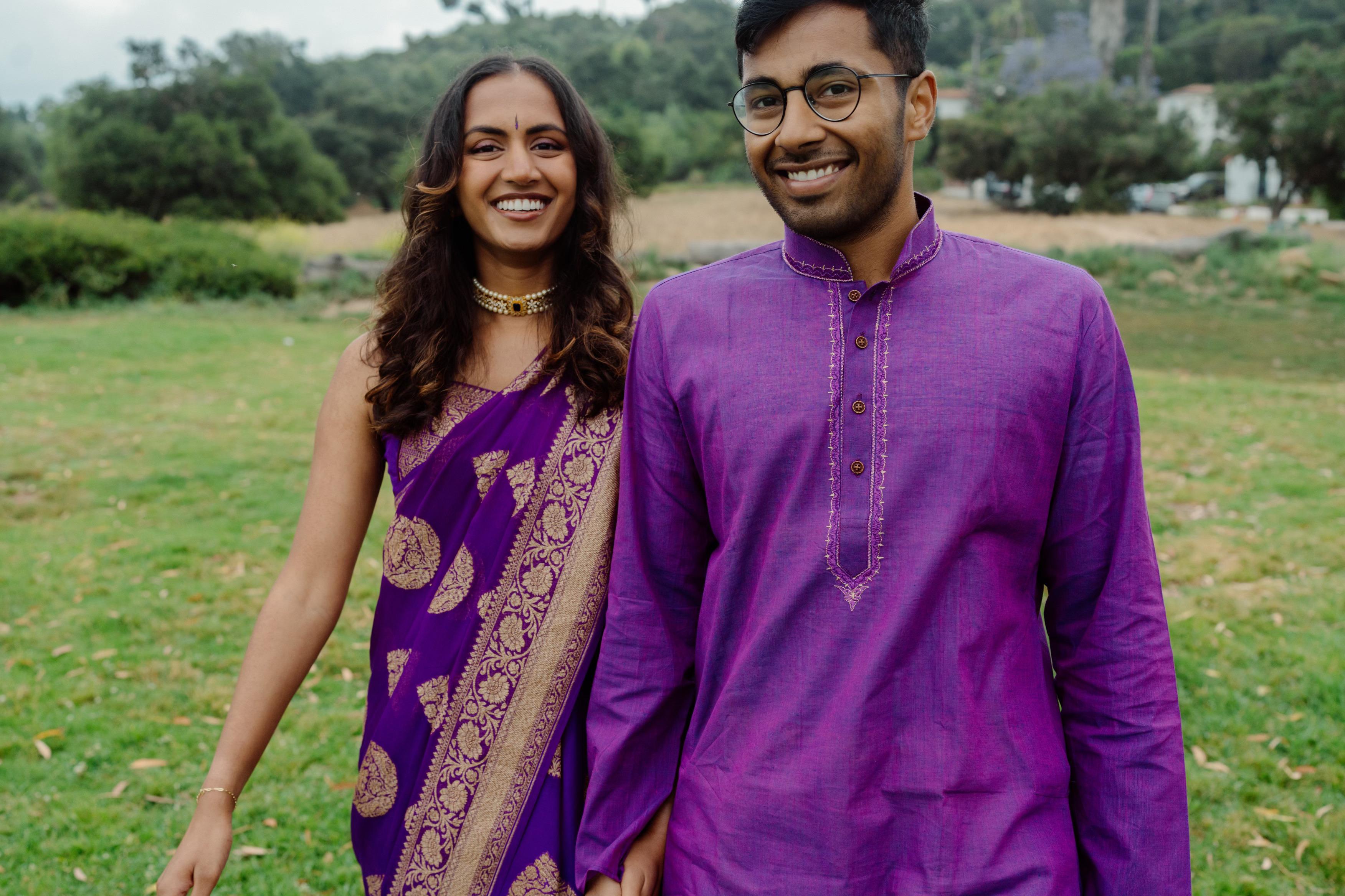 The Wedding Website of Pooja Krishnaswamy and Harsha Kethireddipalli