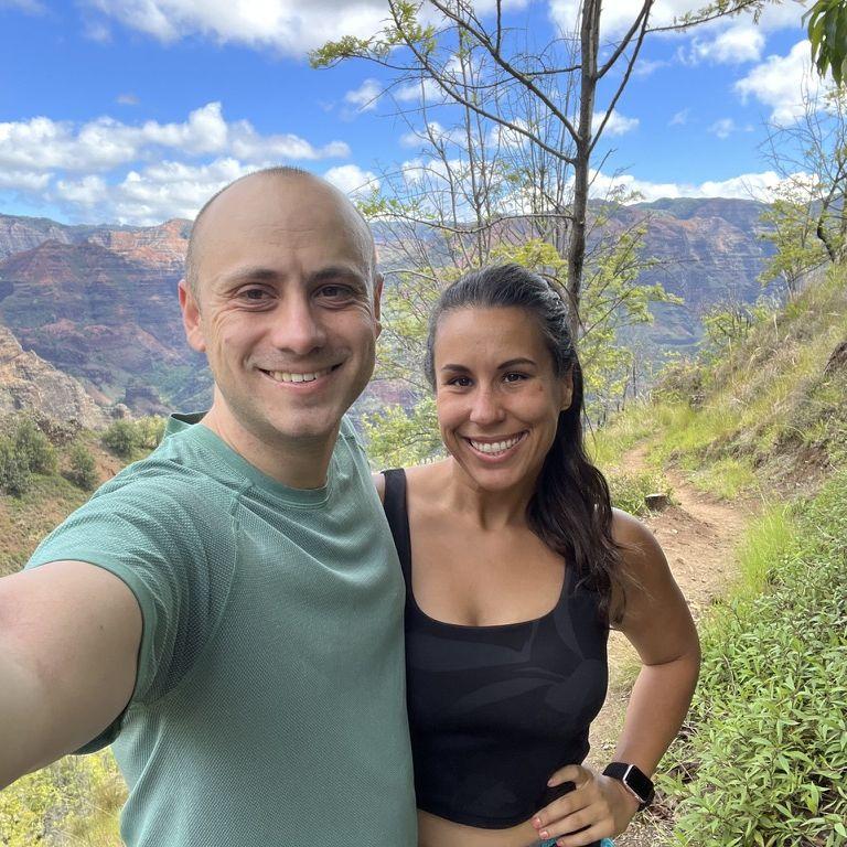 Waimea Canyon hike in Kauai