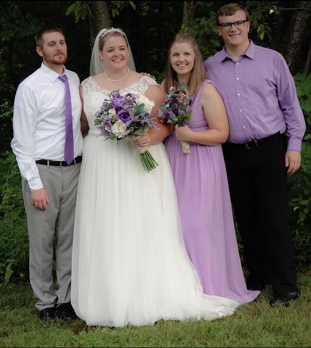 Nicole and Justin’s wedding :)