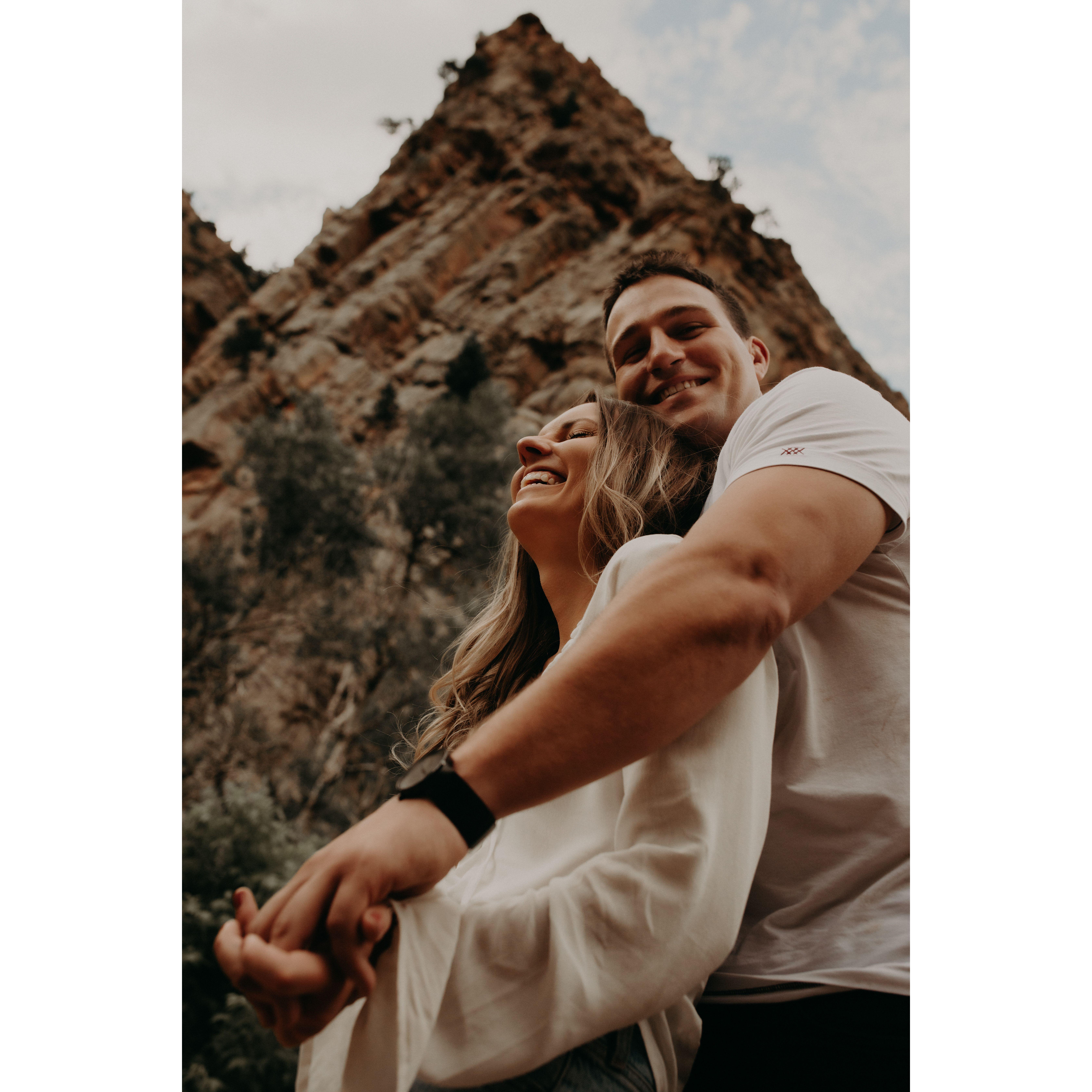 Engagement shoot