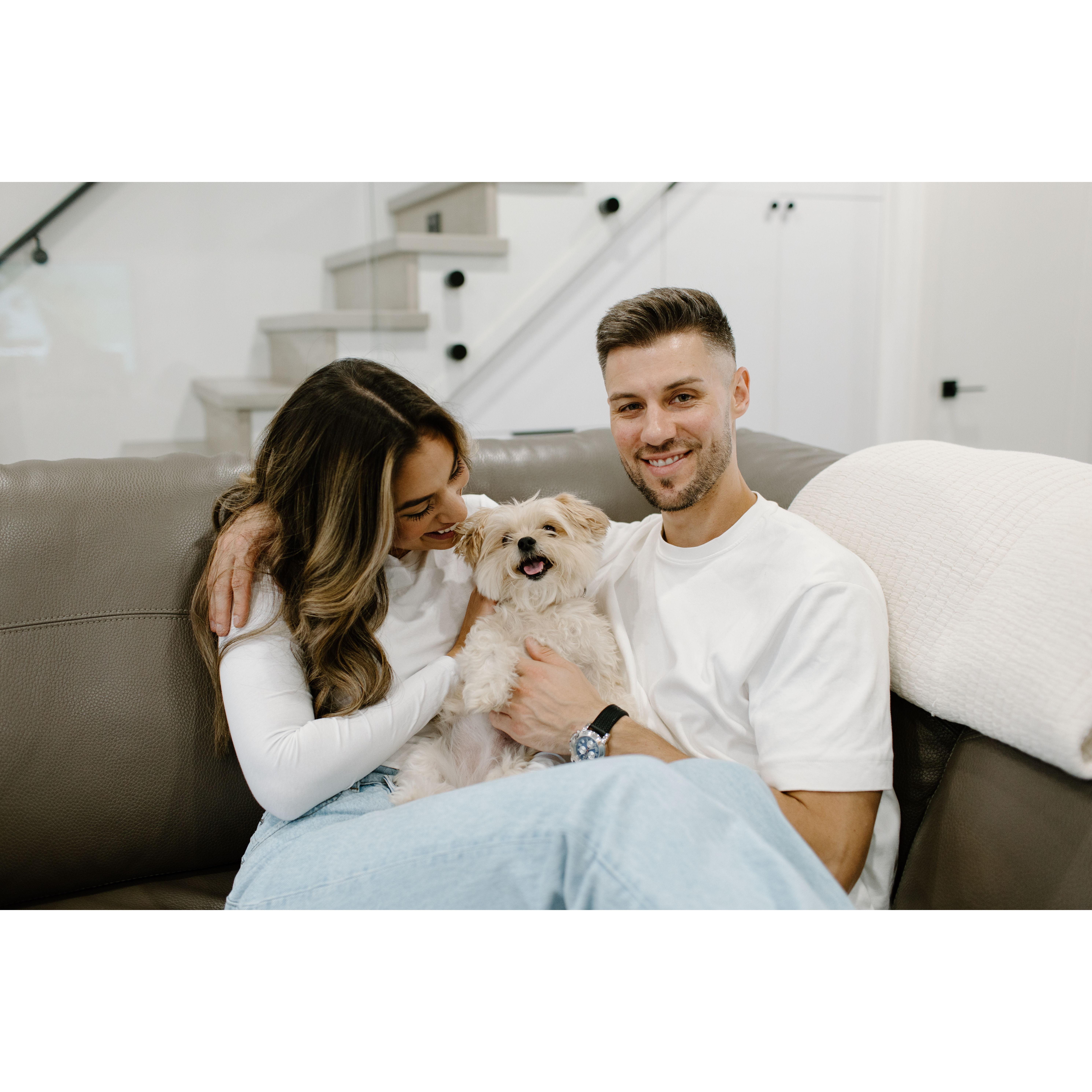 Our happy little family!