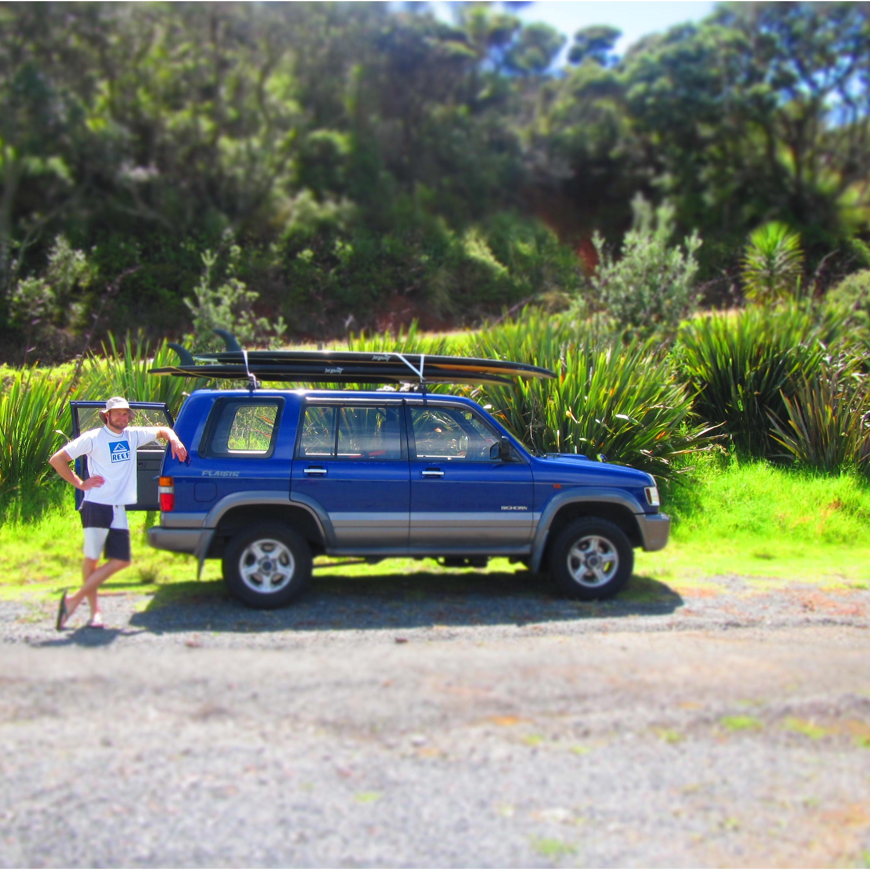 Thats a proud man and his truck