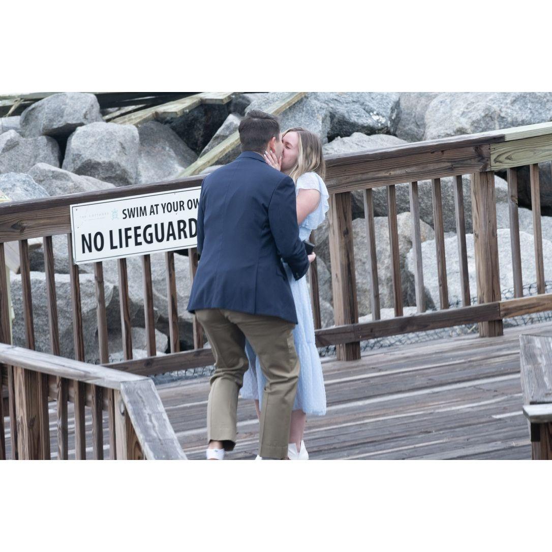 When Connor proposed