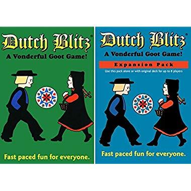 Dutch Blitz Original and Expansion Pack Set Card Game