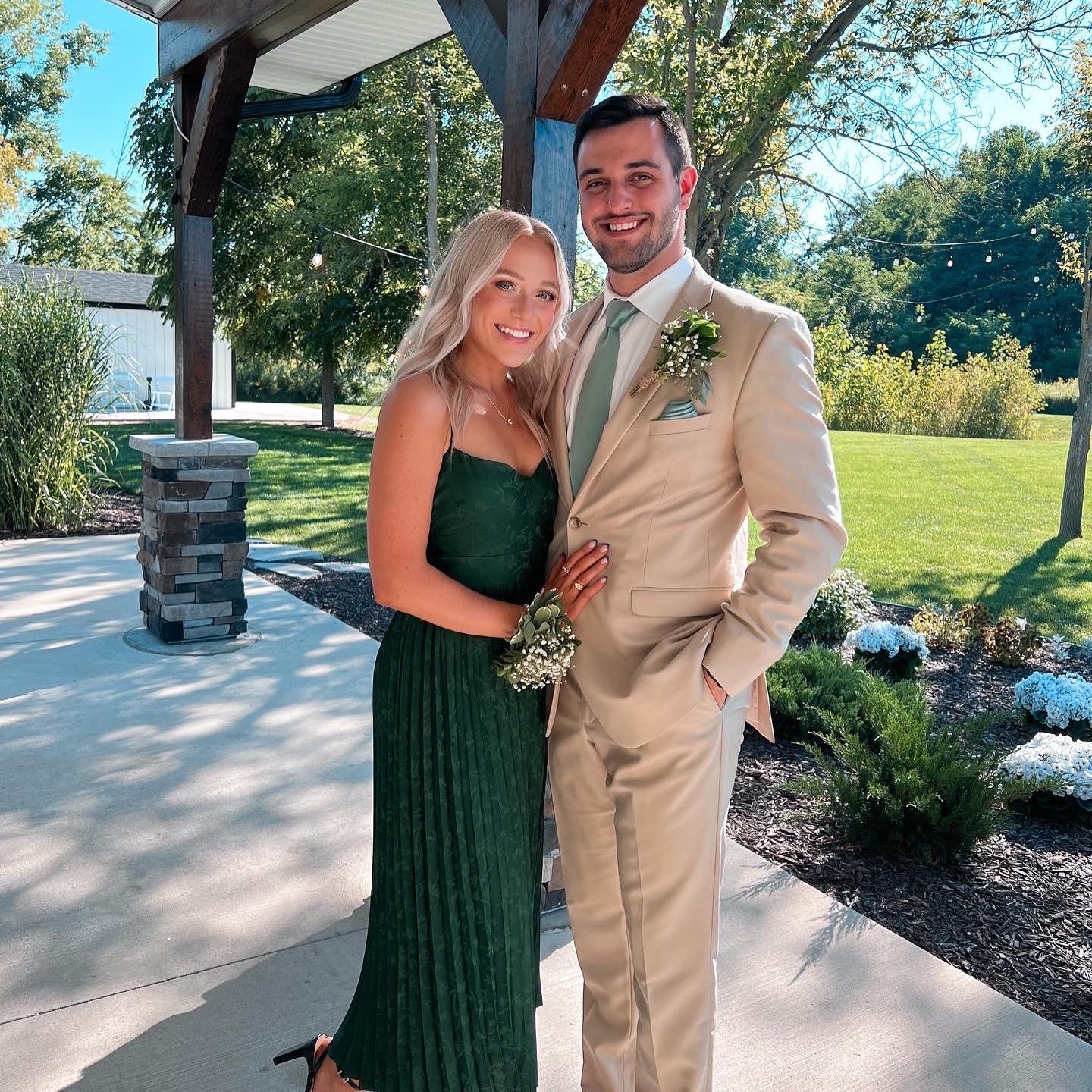Celebrating Dawson’s Sister, Lilly’s Wedding - September, 2023
