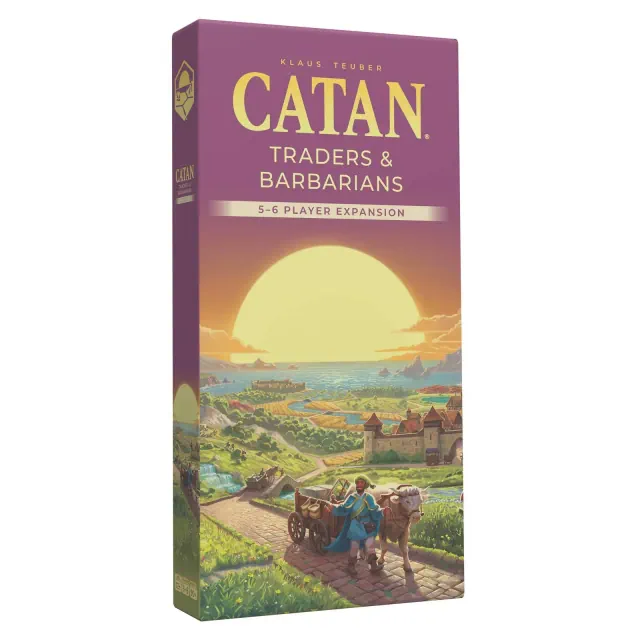 Catan Studio Traders & Barbarians 5-6 Player Expansion Board Game