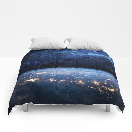 Earth and Galaxy