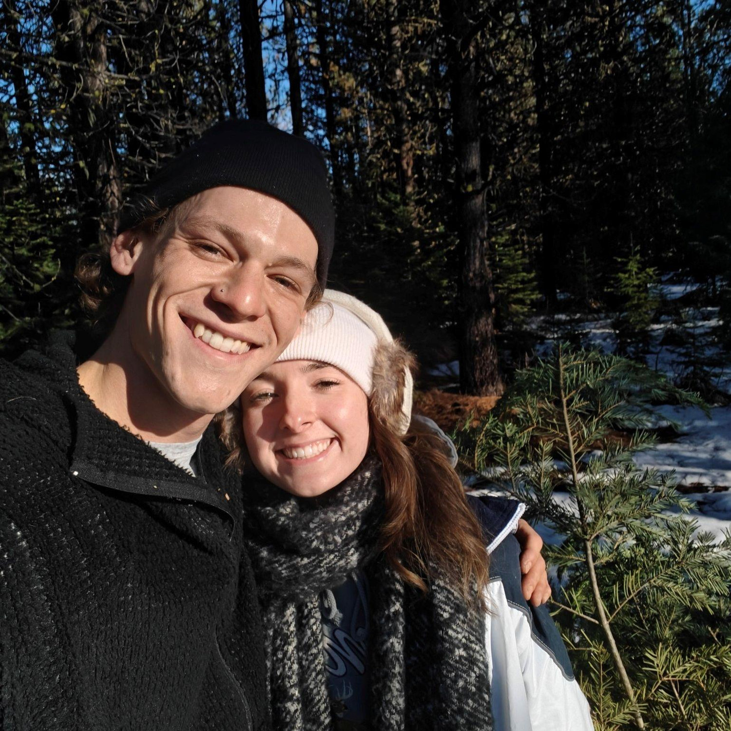 Christmas Tree hunting