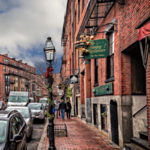 Shopping on Charles Street & Newbury Street