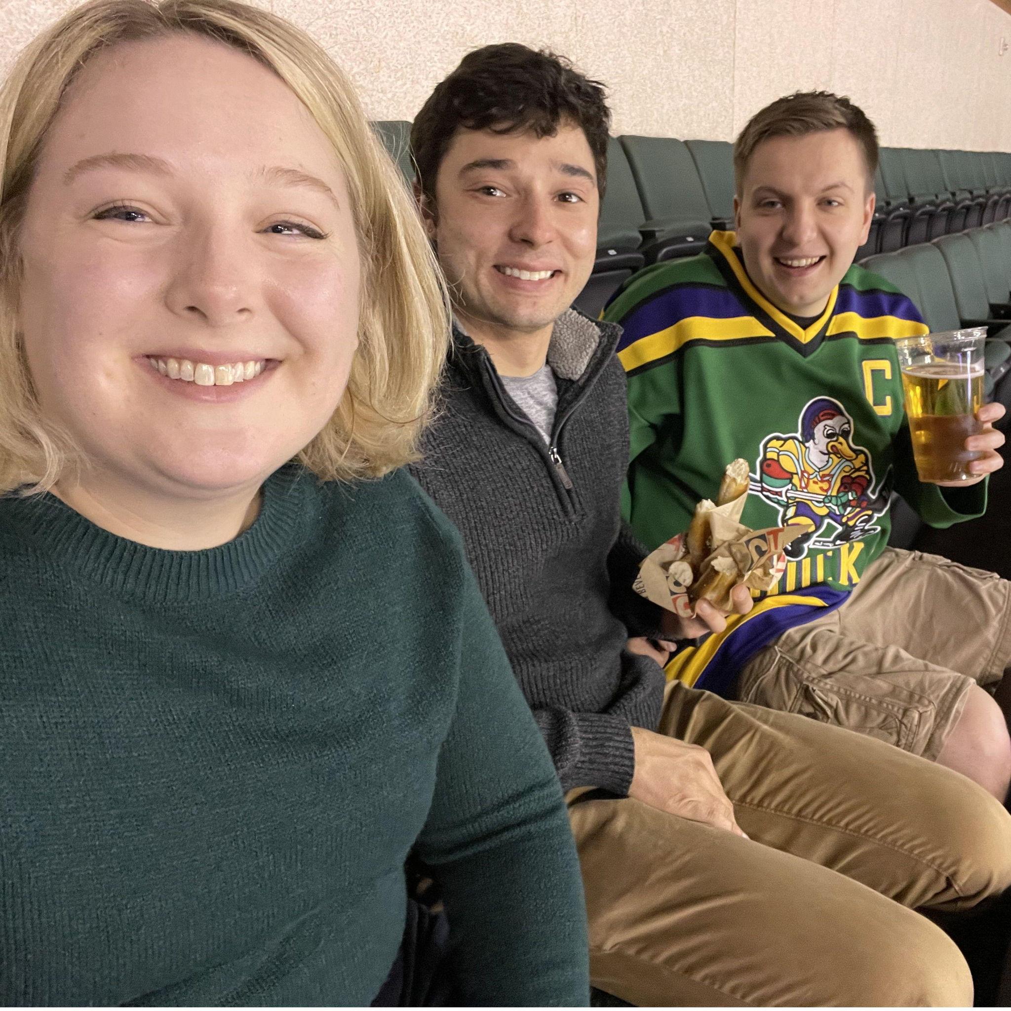 Enjoying the Texas Stars with our friend Matt in Cedar Park, TX - November, 2021