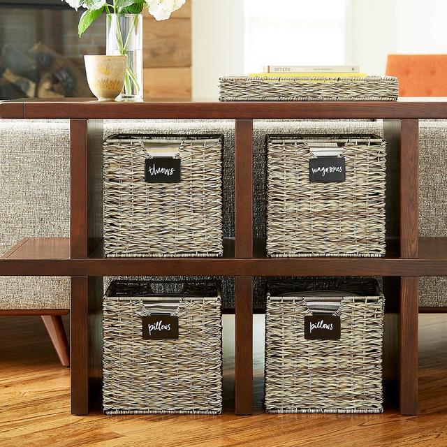 Ashcraft Storage Cubes with Handles- 10x10
