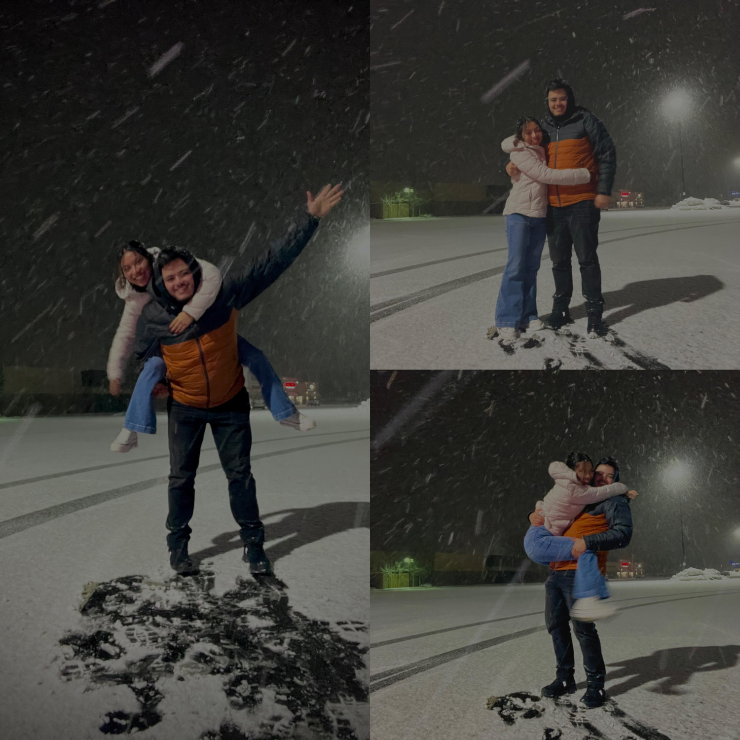 Our First Snow Day!