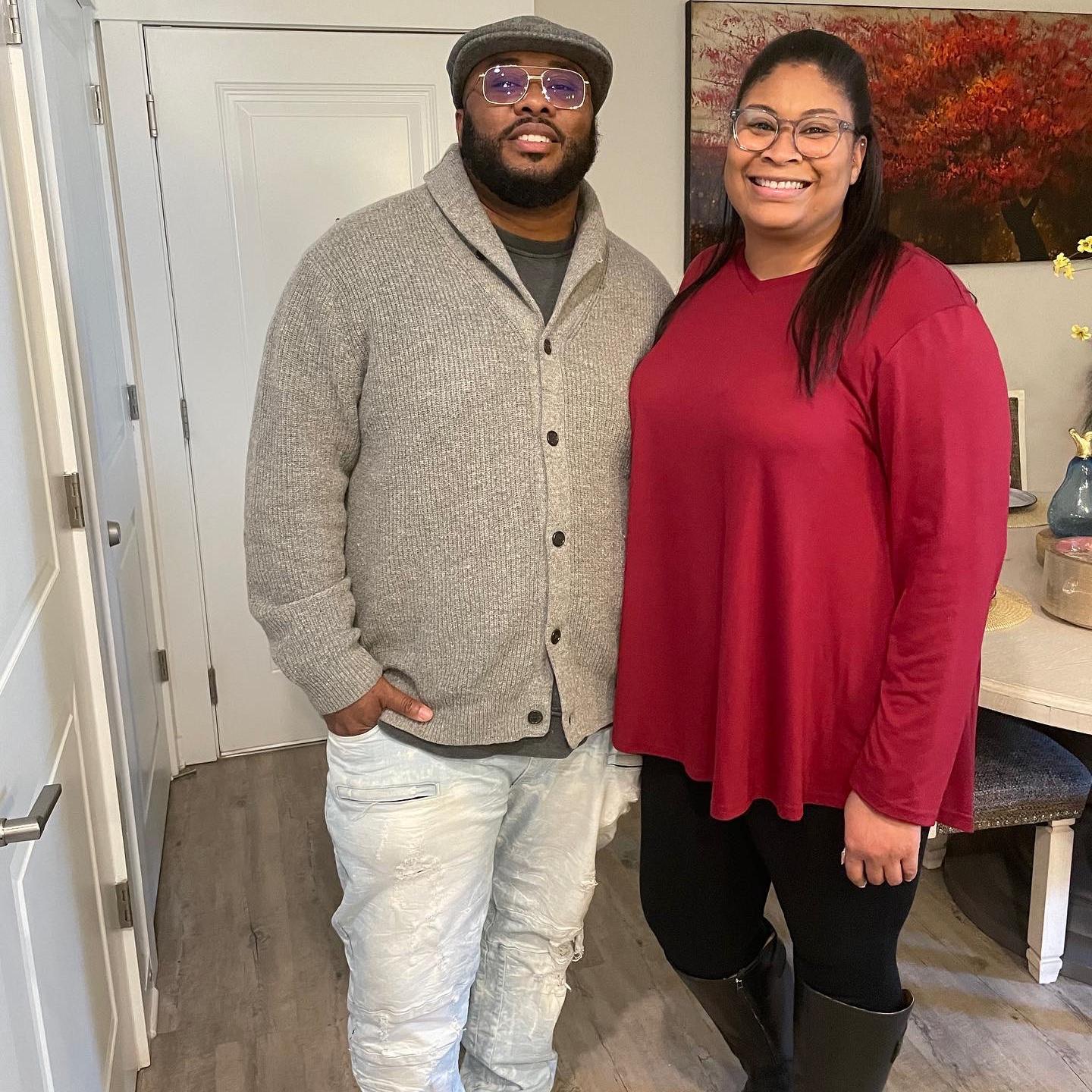 Our first Thanksgiving together!