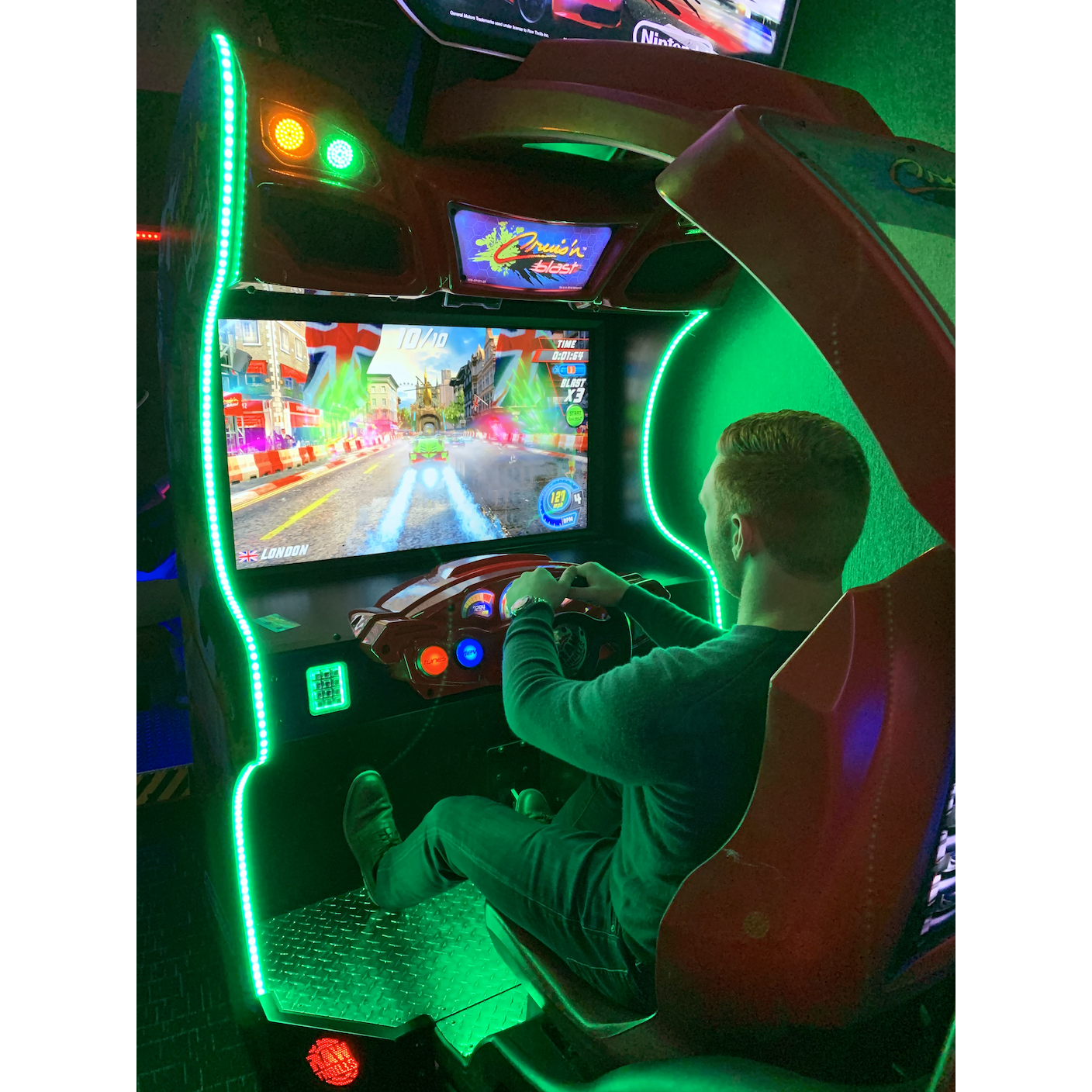 One of our favorite places onsite: The Arcade