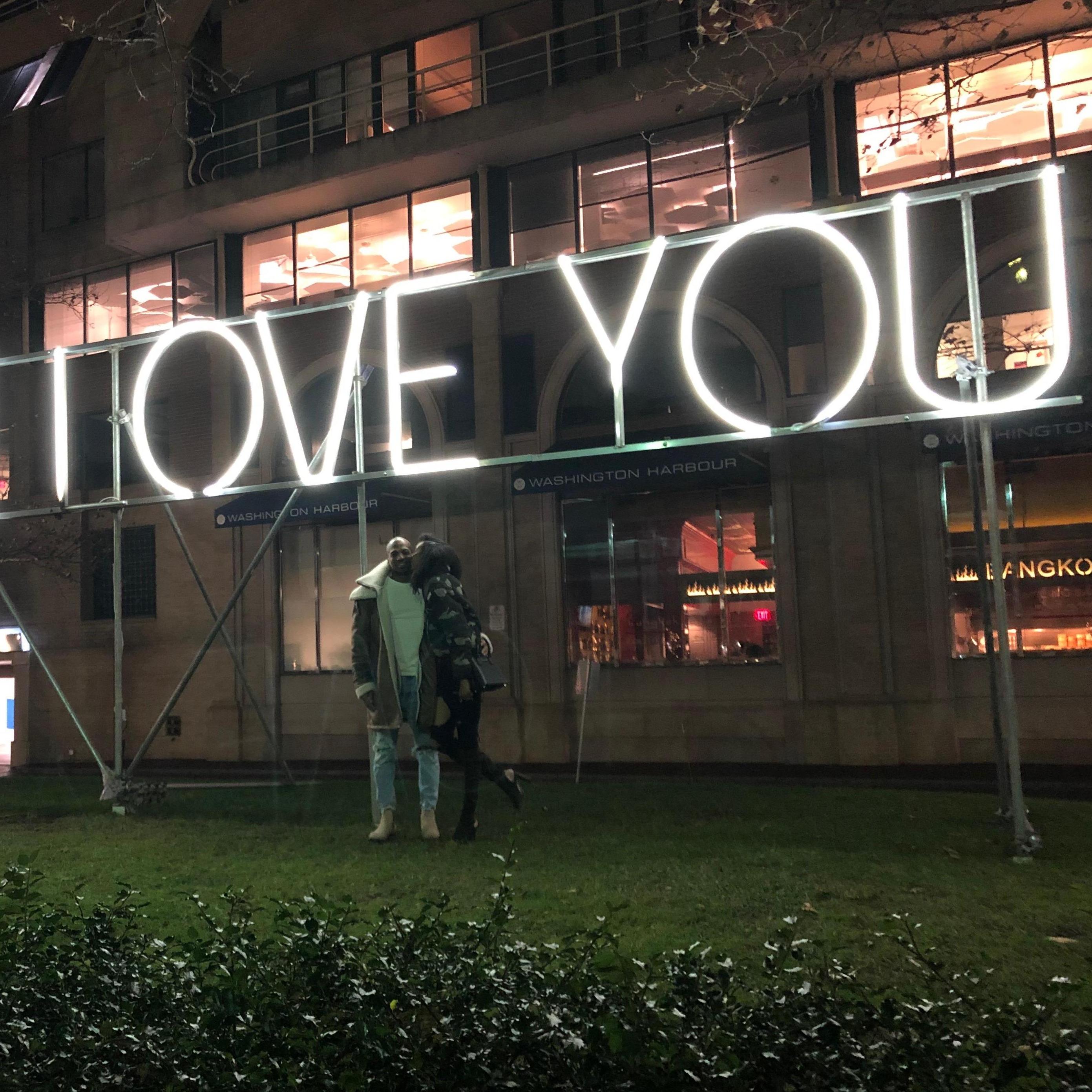 All the signs led to you.