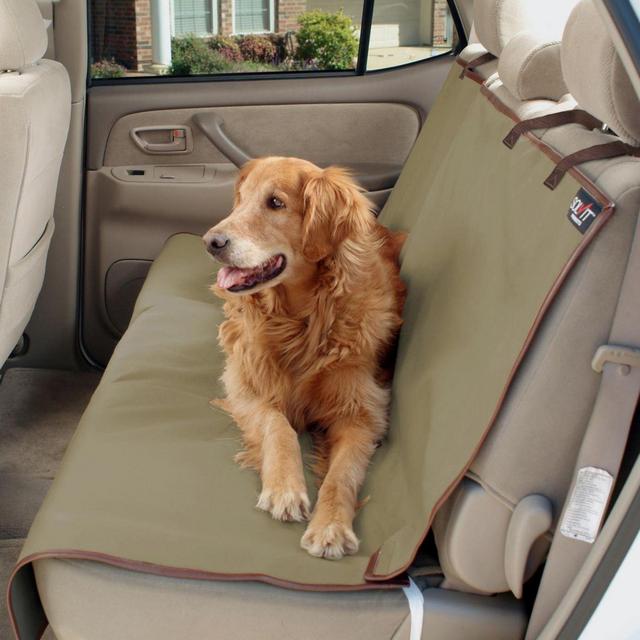 Solvit® Extra Wide Waterproof Pet Bench Seat Cover