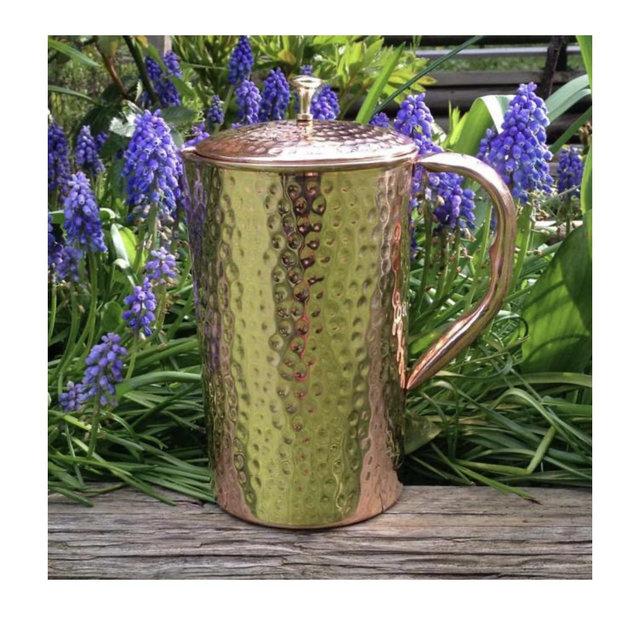 Copper Pitcher | Ayurvedic Health Benefits | Alkaline Water