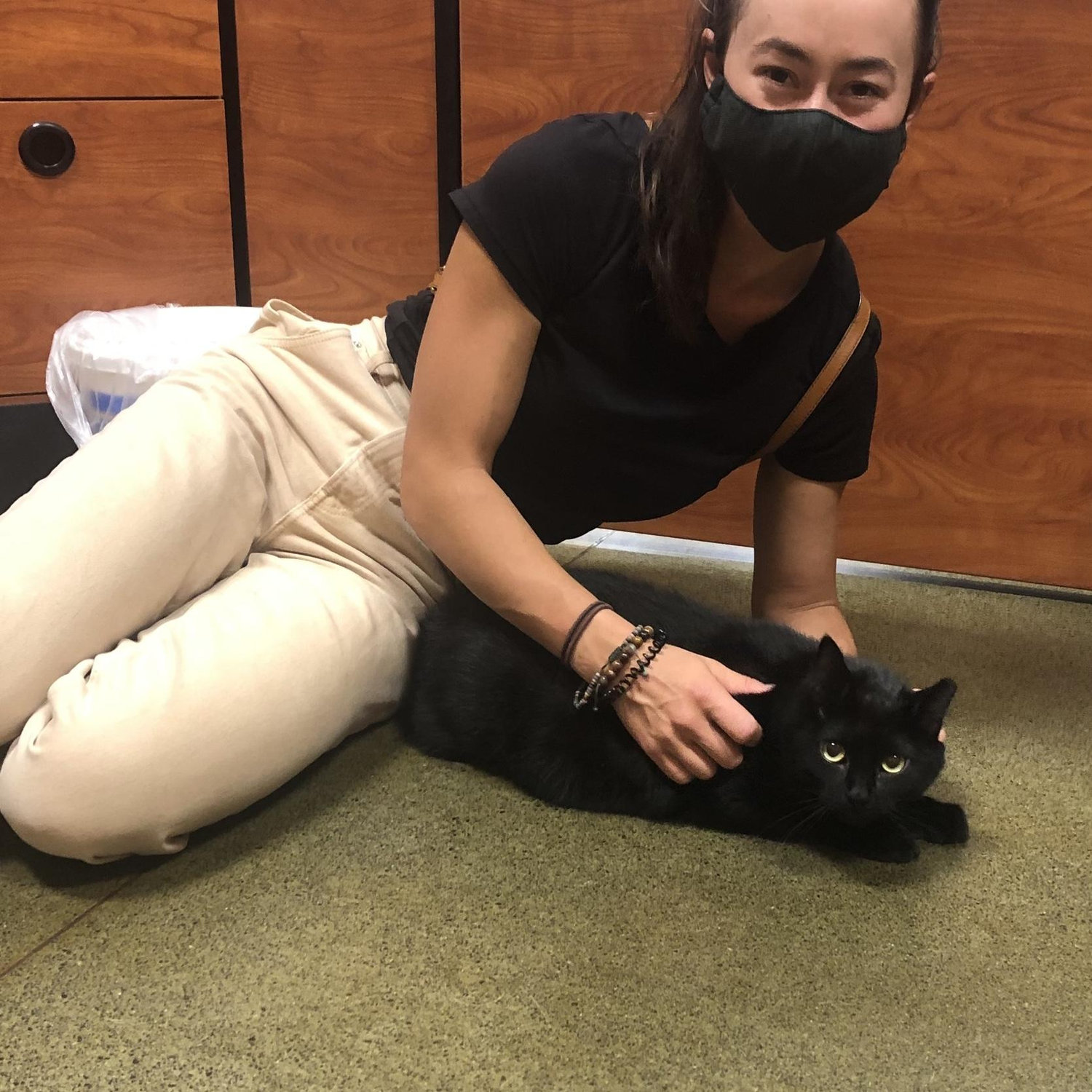 Soon after moving to Durham, we adopted Gremlyn