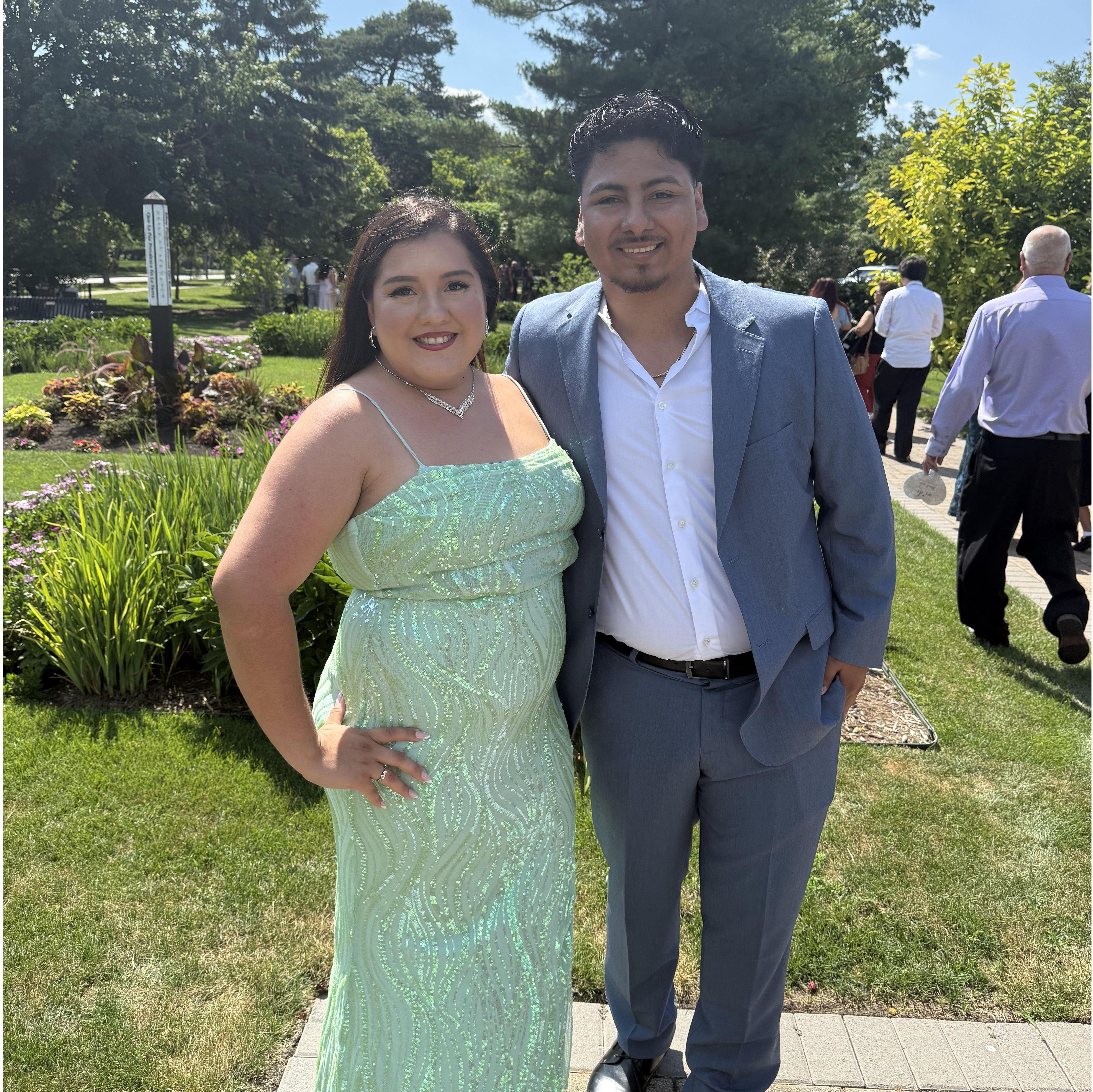 Attending another wedding...