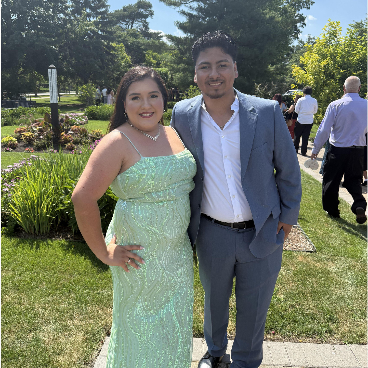 Attending another wedding...
