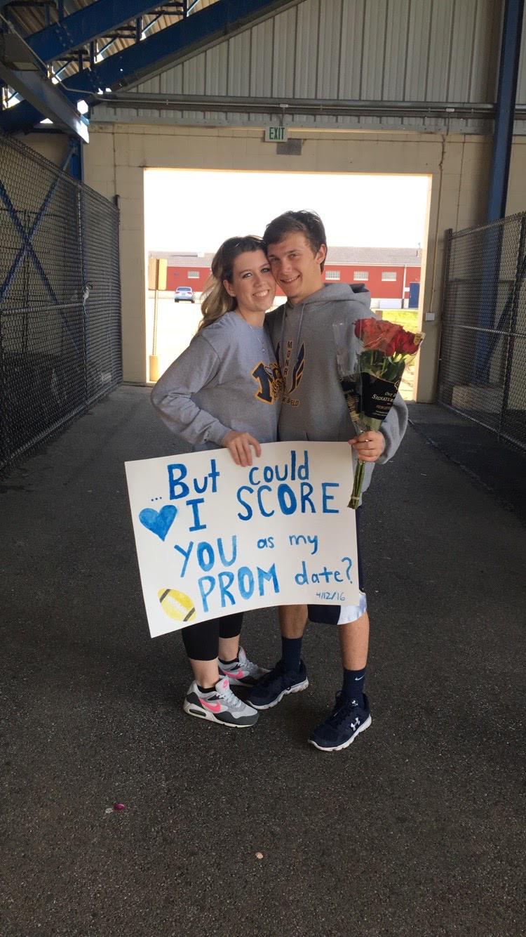 Prom Proposal 2016