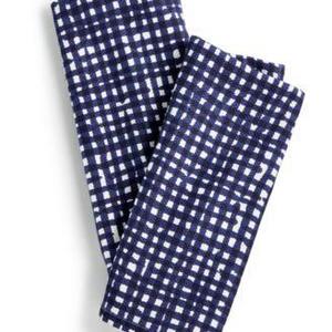 kate spade new york - 2-Pc. Gingham Kitchen Towel Set