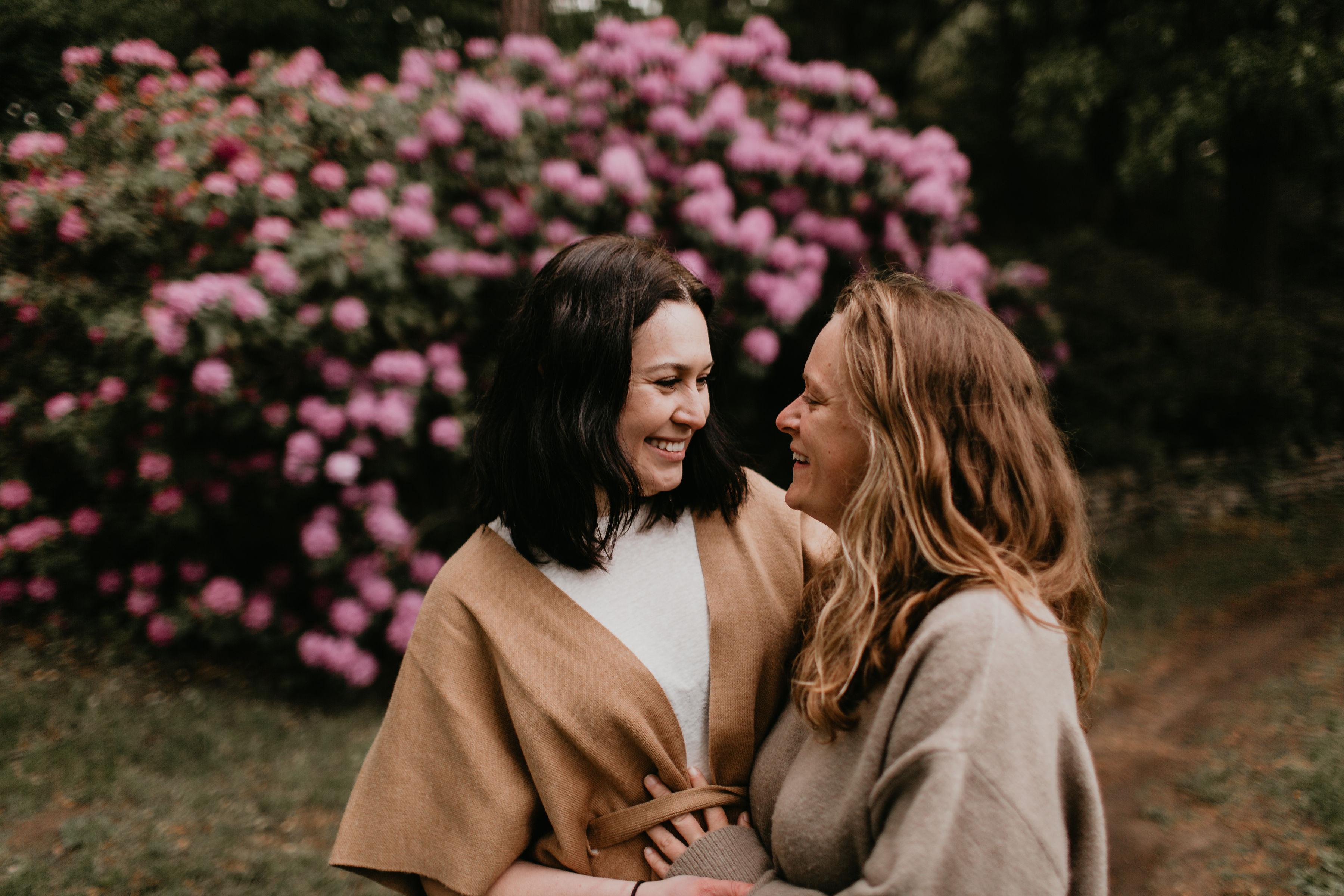 The Wedding Website of Rebecca Swartz and Caroline Quinn