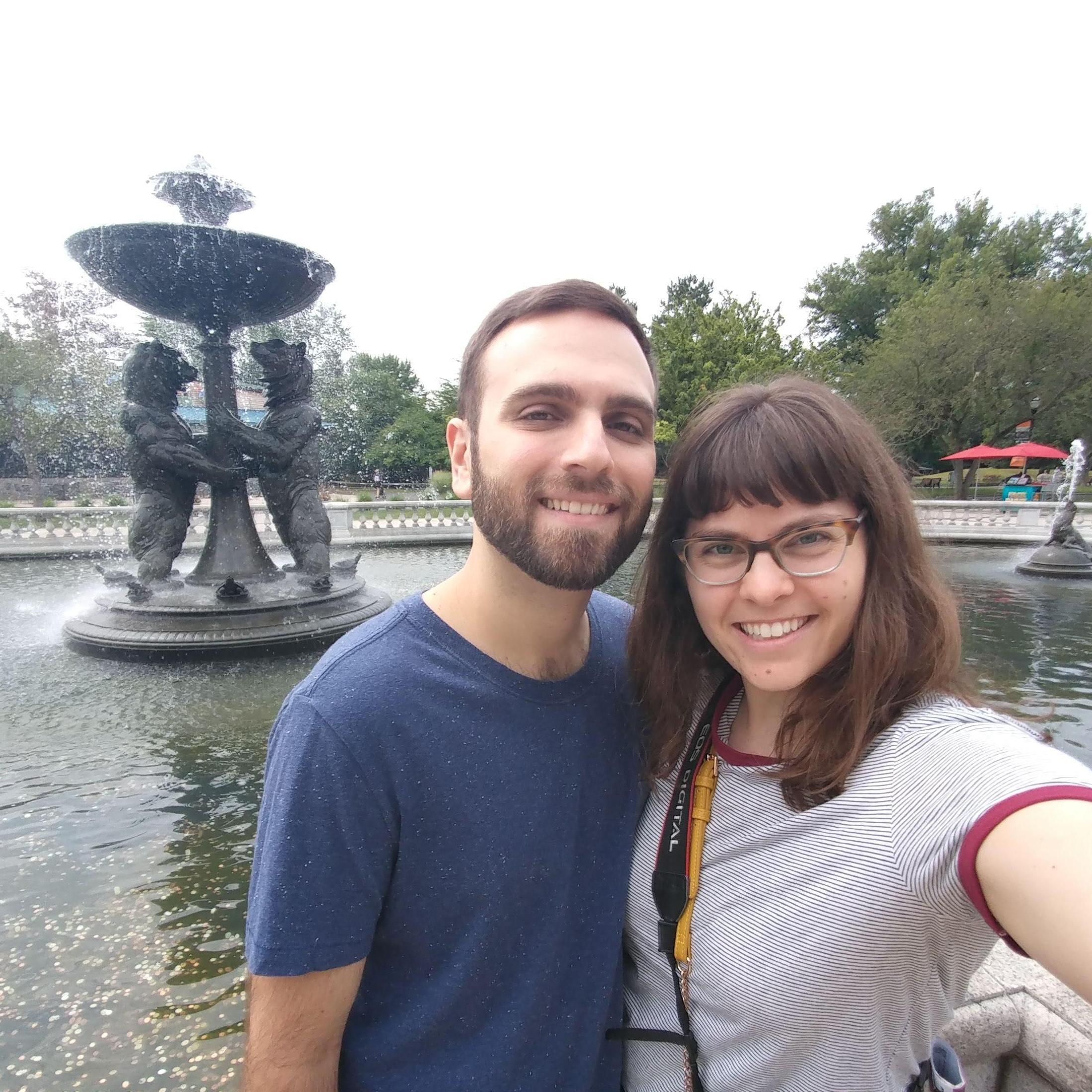 At the Detroit Zoo!