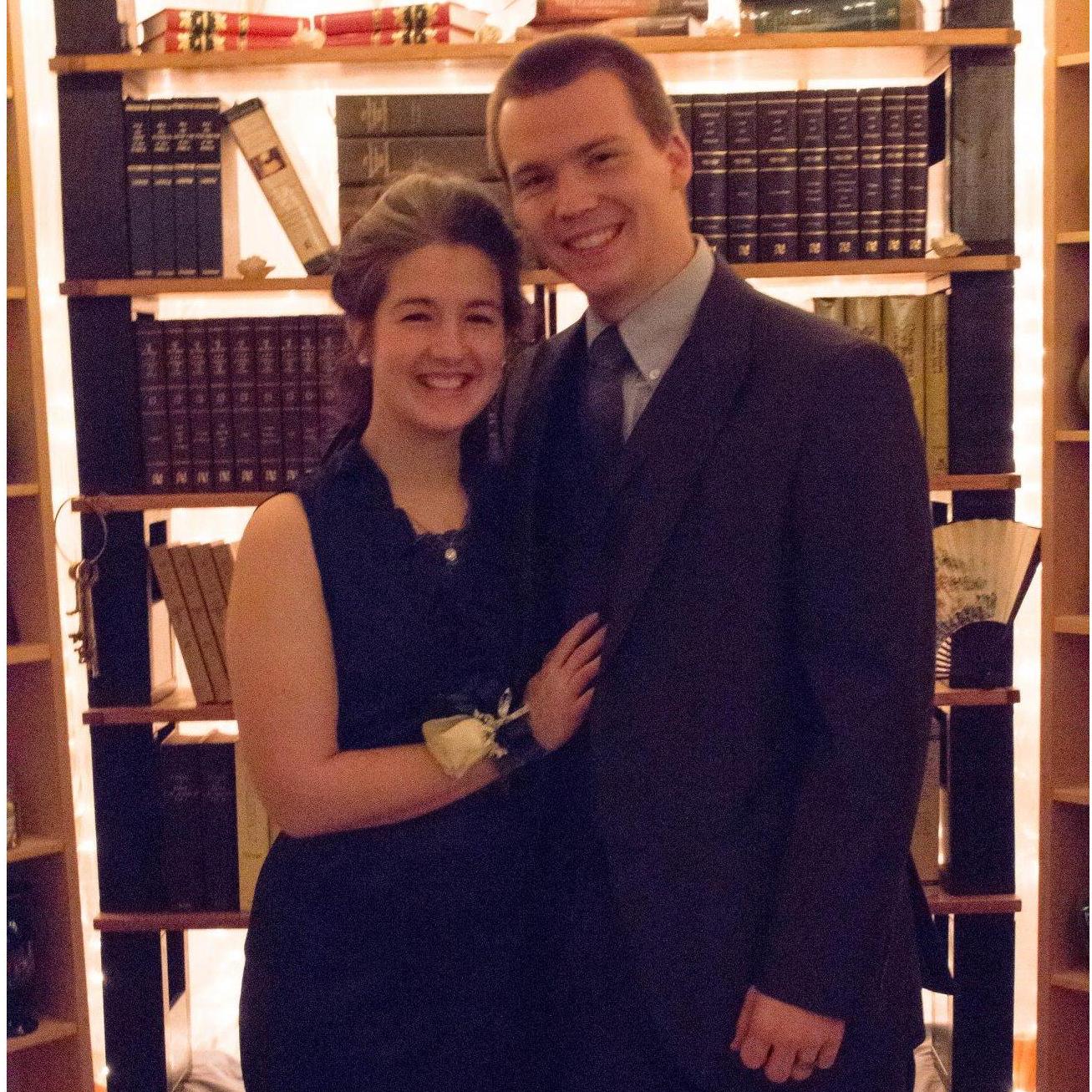 Our first spring banquet at Faith Baptist Bible College