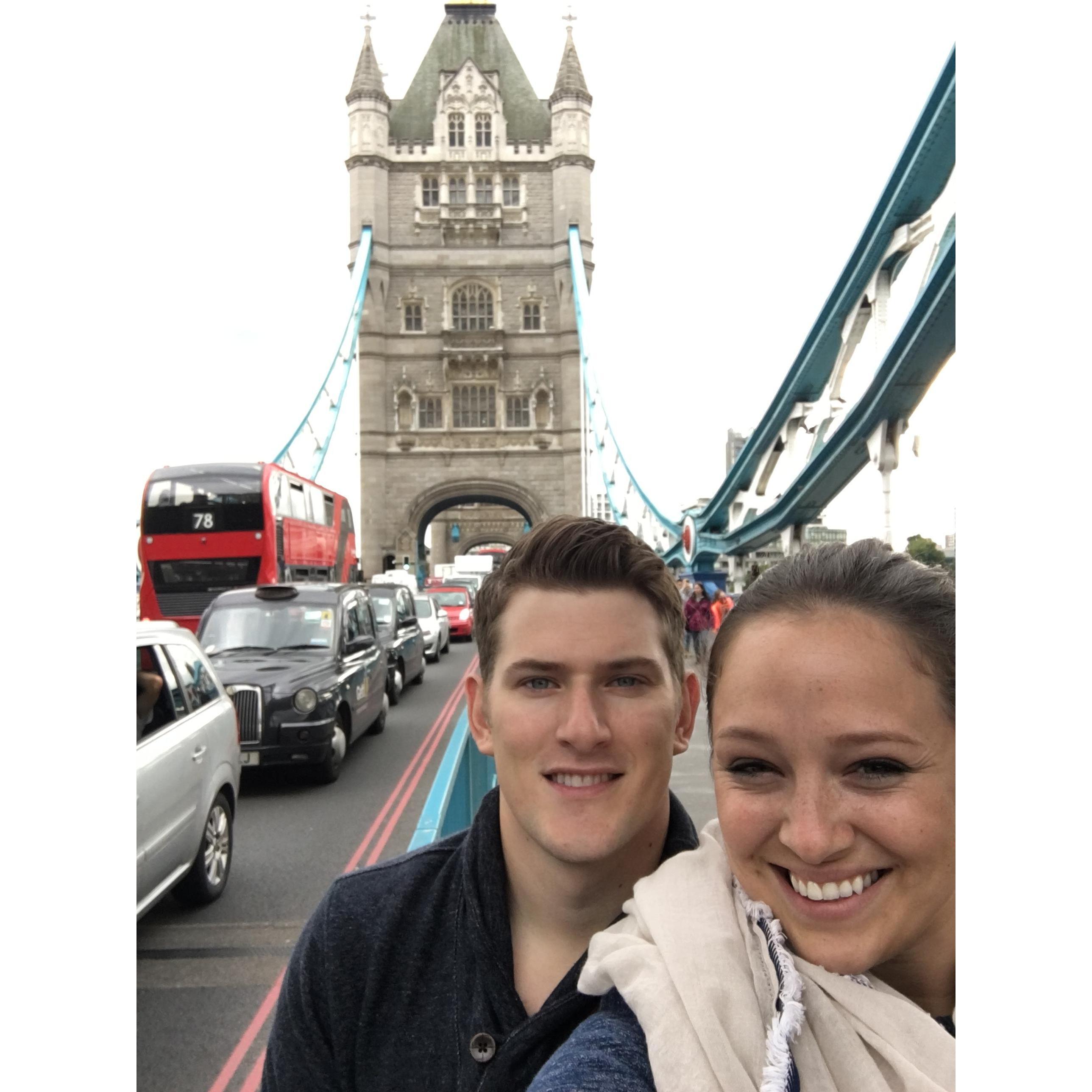 Made it to the London Bridge