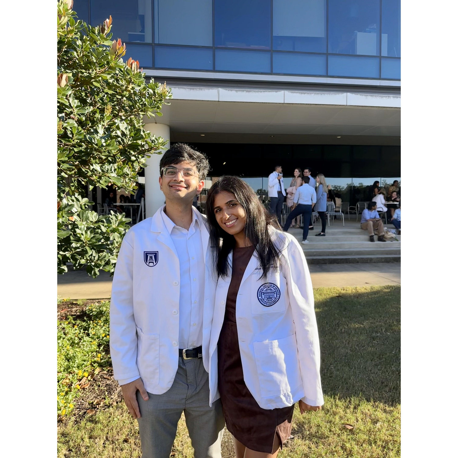 Doctor power couple!