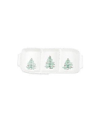 Lastra Holiday Small Three-Part Server