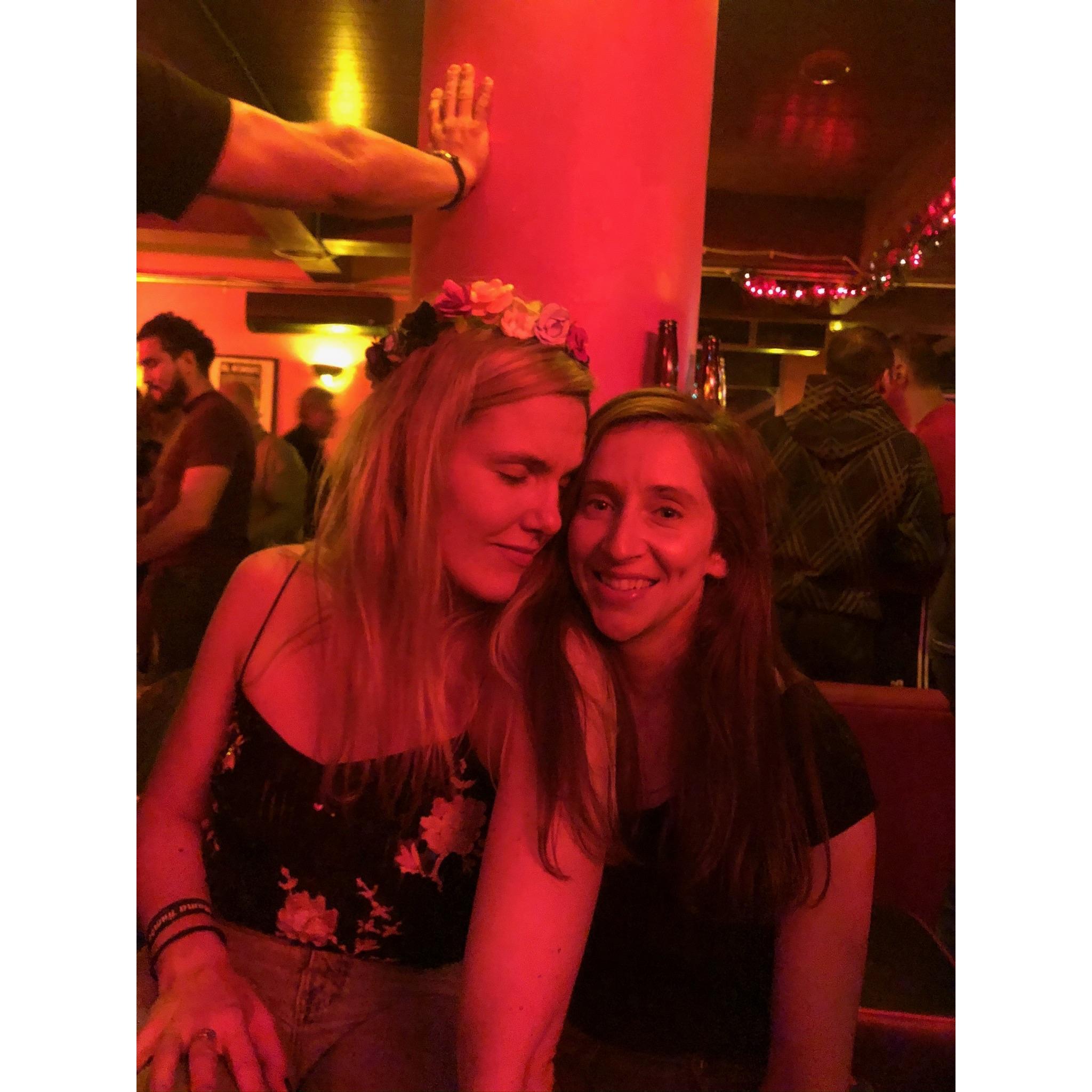 In Mexico for Katie's 30th birthday. Katie said I love you for the first time on this trip and Meg got to meet Katie's amazing friends.