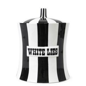 Jonathan Adler White Lies Canister
