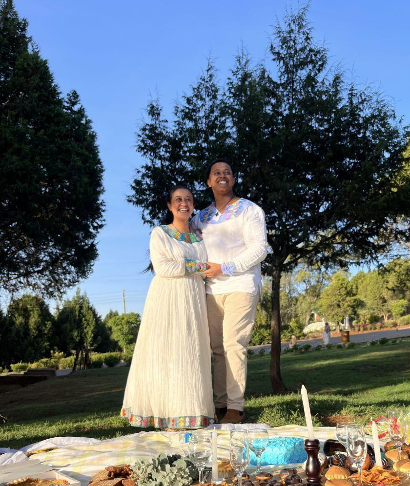The Wedding Website of Biniyam Y and Martha B