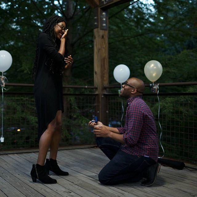 The Proposal!