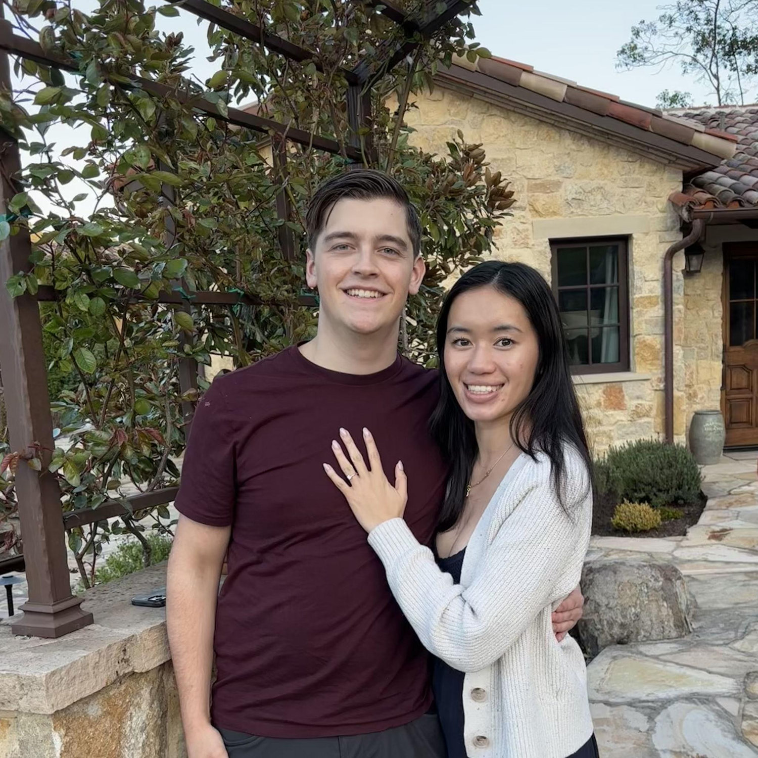 We are engaged!