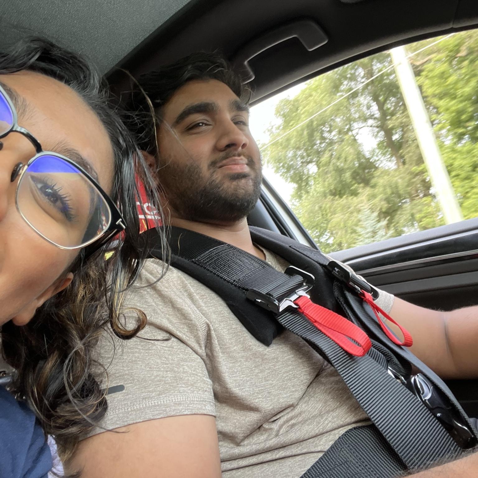 Car Selfie!