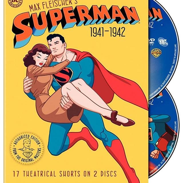 Superman: Fleischer Cartoons:CSR (DVD)