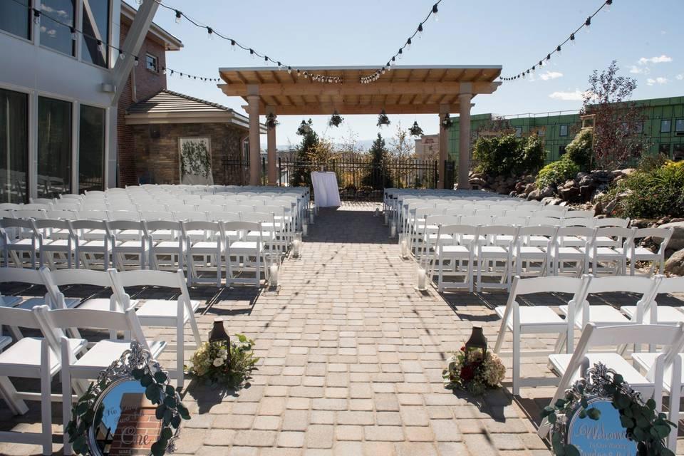 The Wedding Website of Miles Hames and Kara Francis