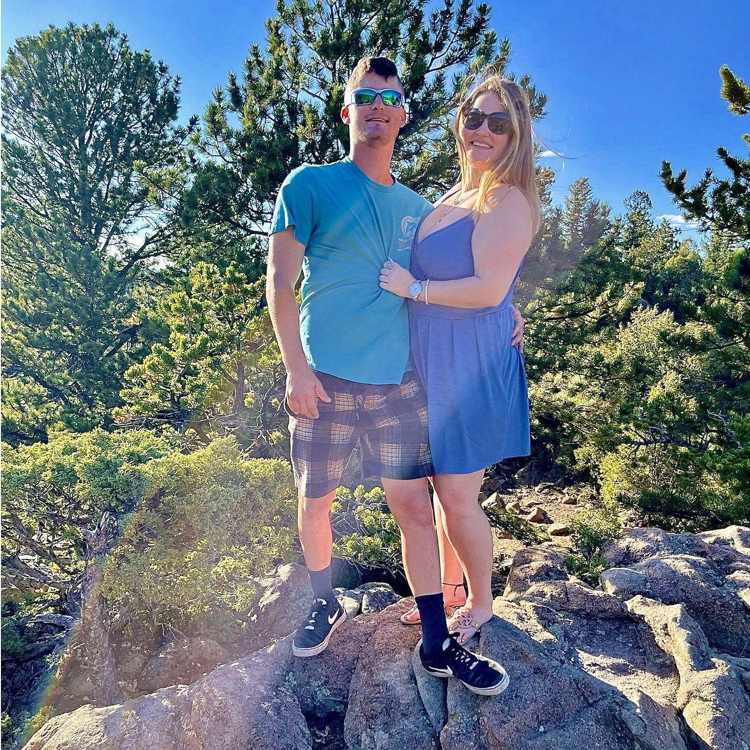 September 14th 2024: Exploring the Colorado Mountains Right After Getting Engaged!