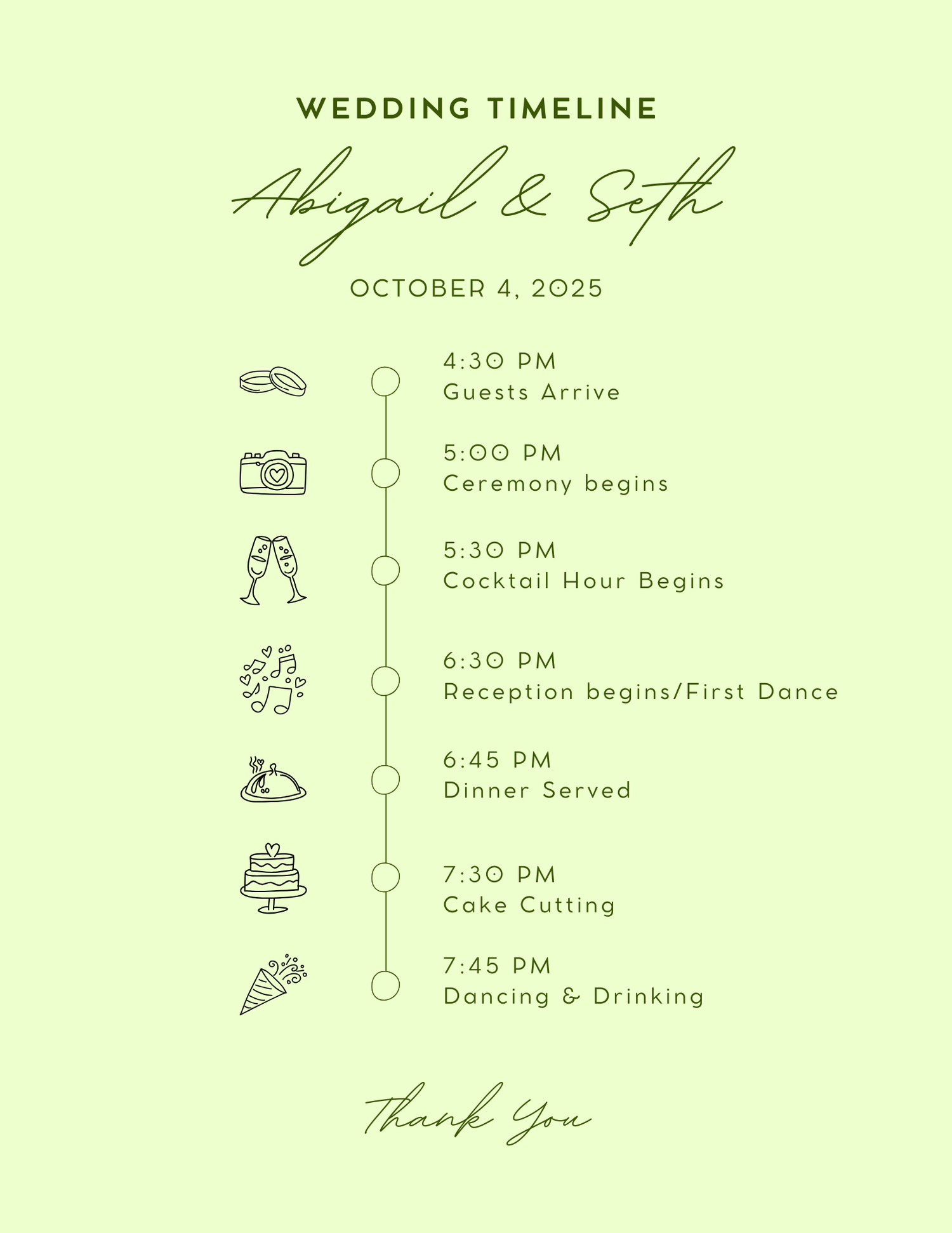 The Wedding Website of Abigail Schweitzer and Seth Willmon