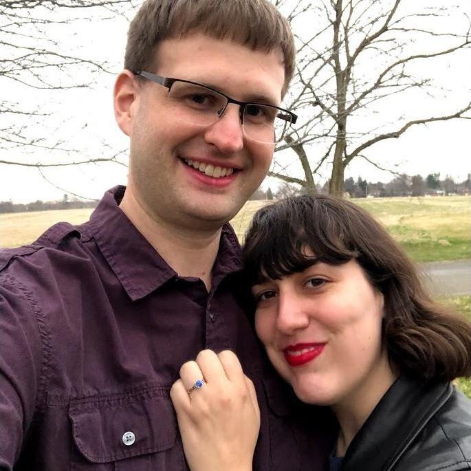 We're engaged!