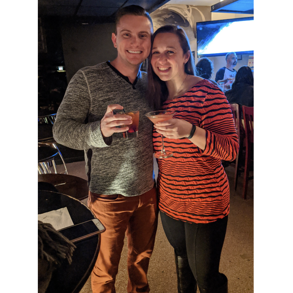 Classy just like our drinks.