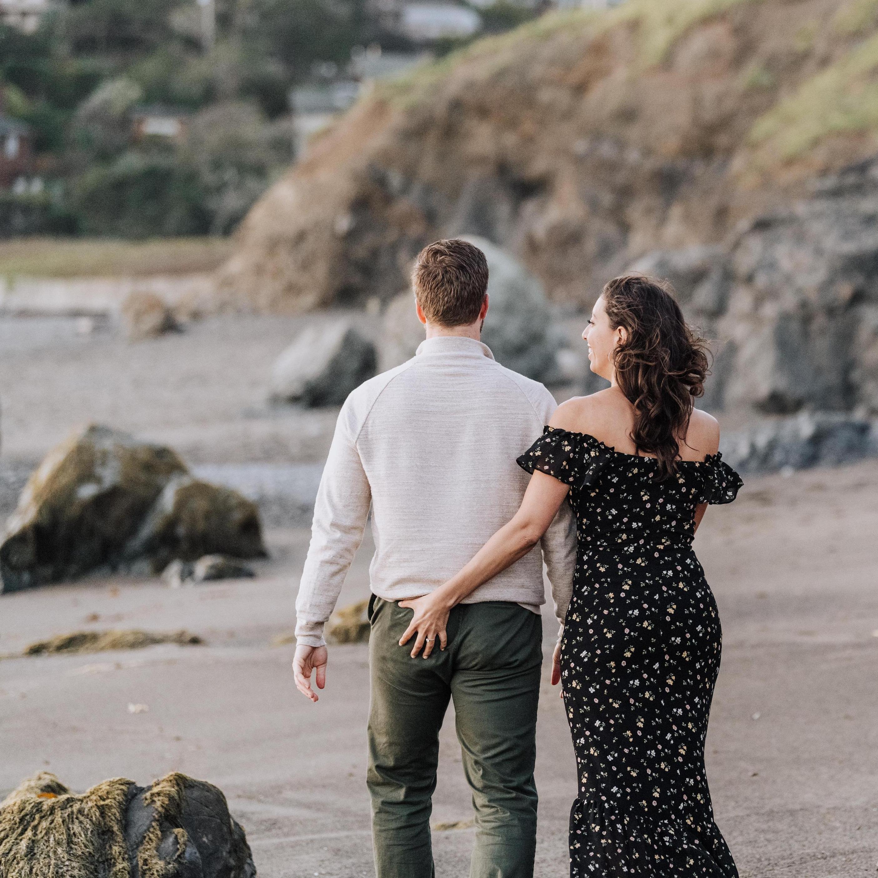 Engagement shoot - Muir Beach, CA