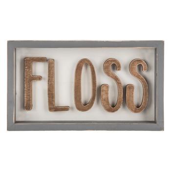 Floss Wood Wall Decor
